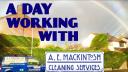 A.E Cleaning Services logo
